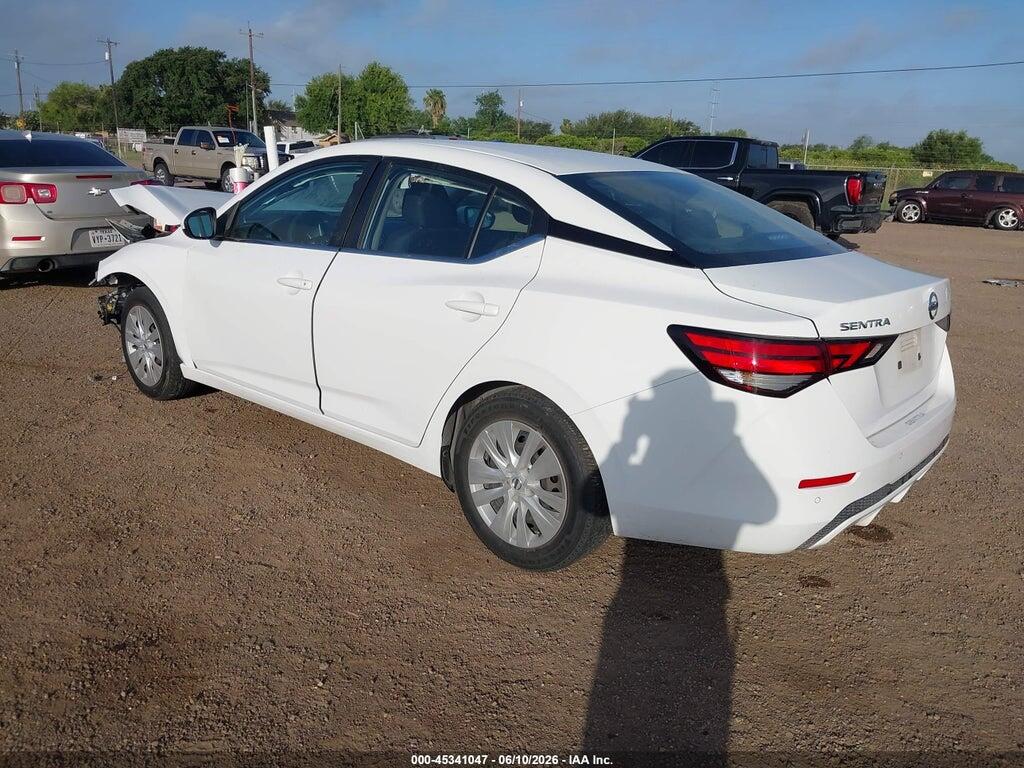 3N1AB8BV4PY305168 2023 NISSAN SENTRA photo no. 3