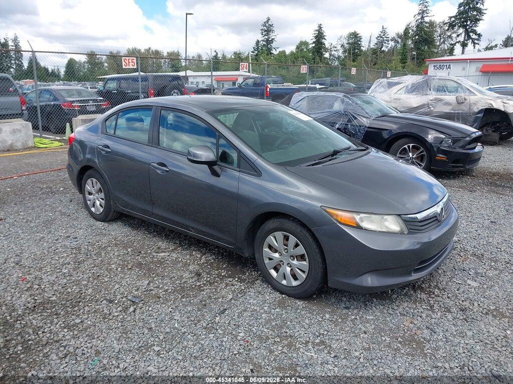 19XFB2F51CE017419 2012 HONDA CIVIC photo no. 1