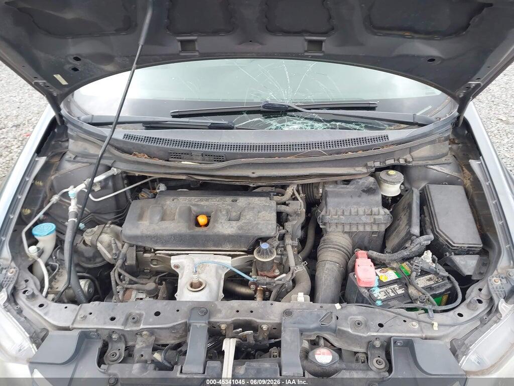19XFB2F51CE017419 2012 HONDA CIVIC photo no. 10