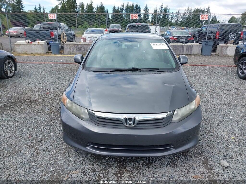 19XFB2F51CE017419 2012 HONDA CIVIC photo no. 12