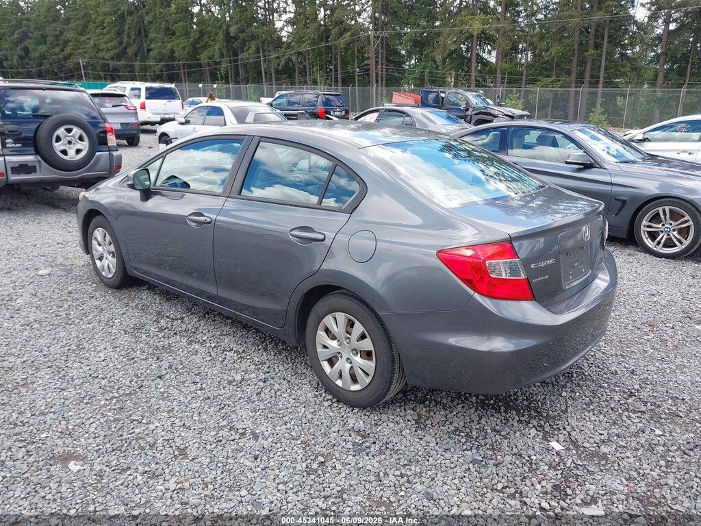 19XFB2F51CE017419 2012 HONDA CIVIC photo no. 3