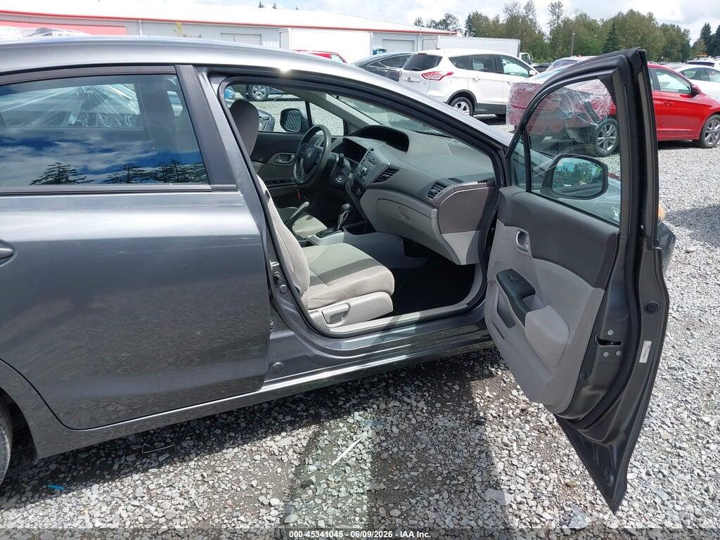 19XFB2F51CE017419 2012 HONDA CIVIC photo no. 5