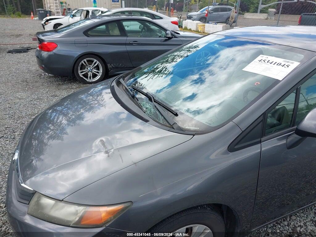 19XFB2F51CE017419 2012 HONDA CIVIC photo no. 6