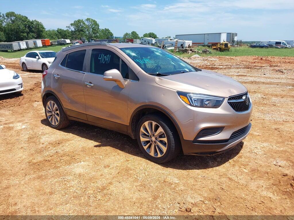 KL4CJASB1JB716369 2018 BUICK ENCORE photo no. 1