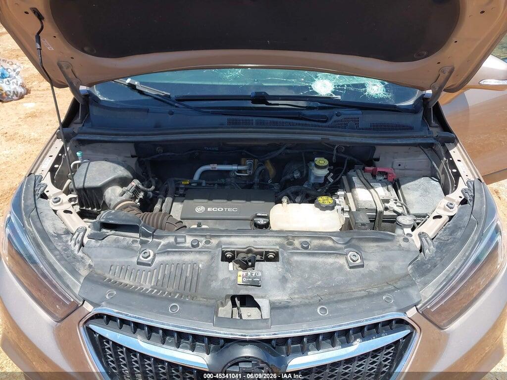 KL4CJASB1JB716369 2018 BUICK ENCORE photo no. 10
