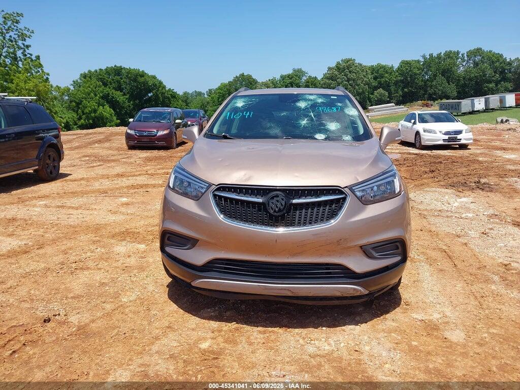 KL4CJASB1JB716369 2018 BUICK ENCORE photo no. 12