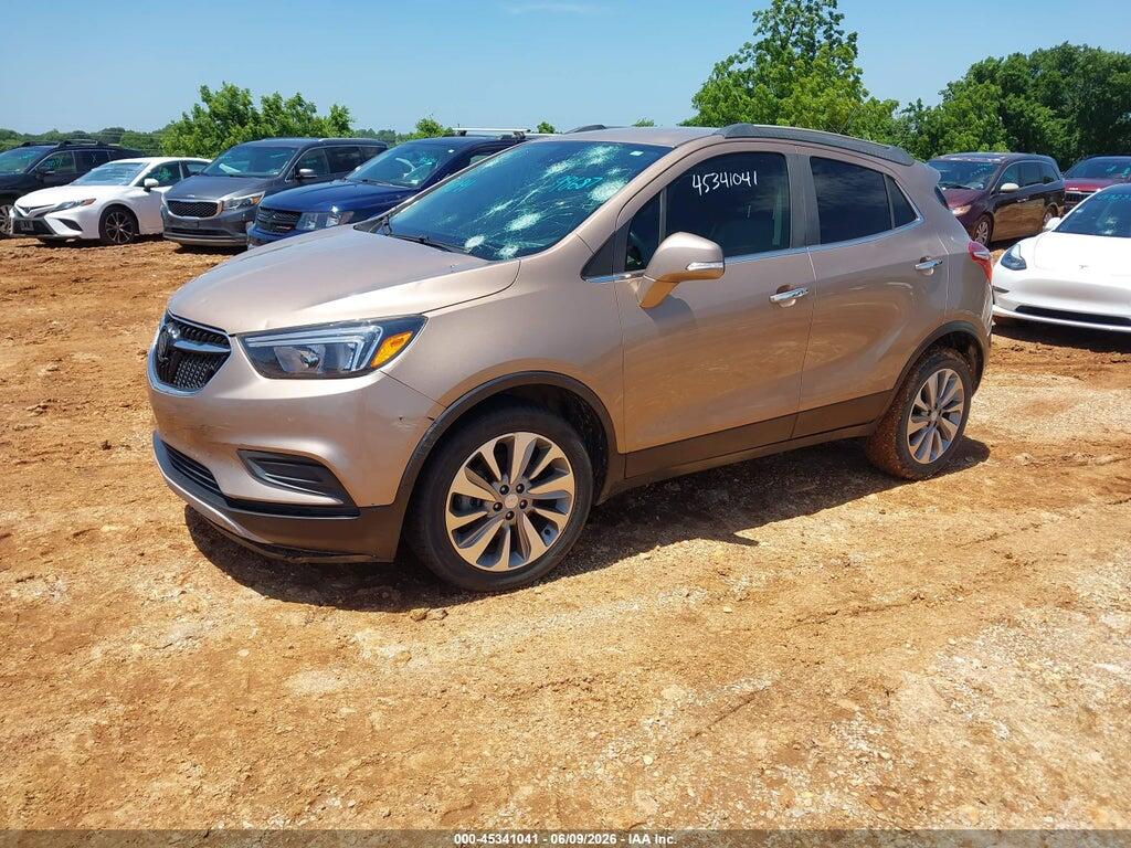 KL4CJASB1JB716369 2018 BUICK ENCORE photo no. 2