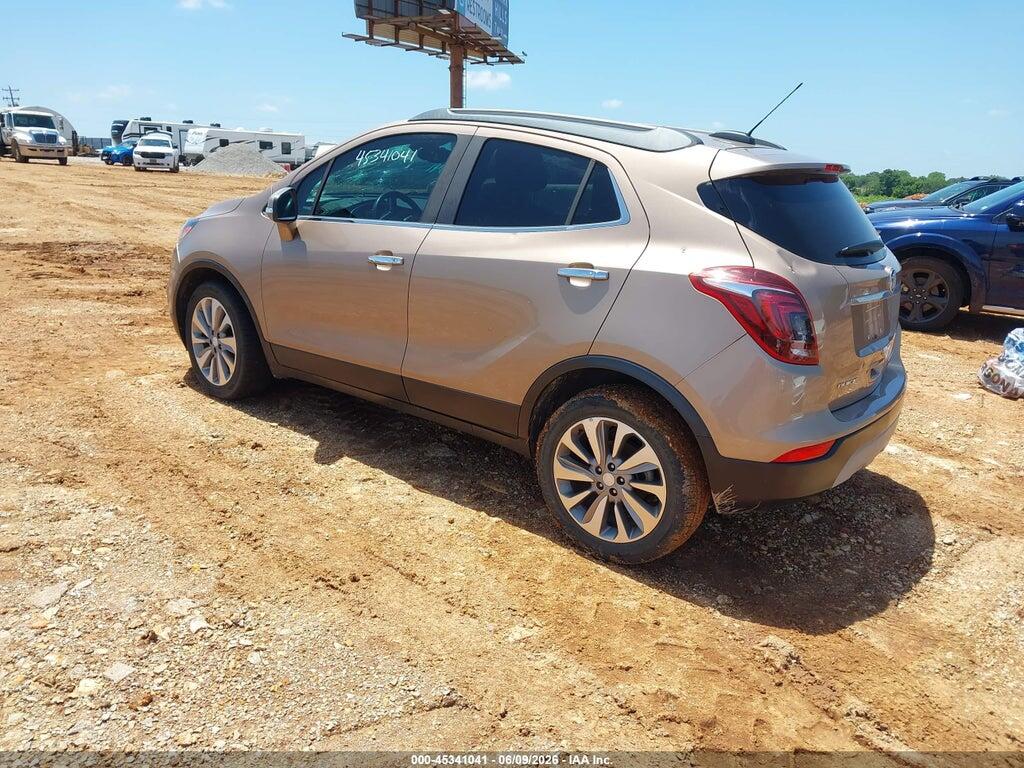 KL4CJASB1JB716369 2018 BUICK ENCORE photo no. 3