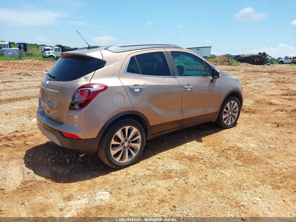 KL4CJASB1JB716369 2018 BUICK ENCORE photo no. 4