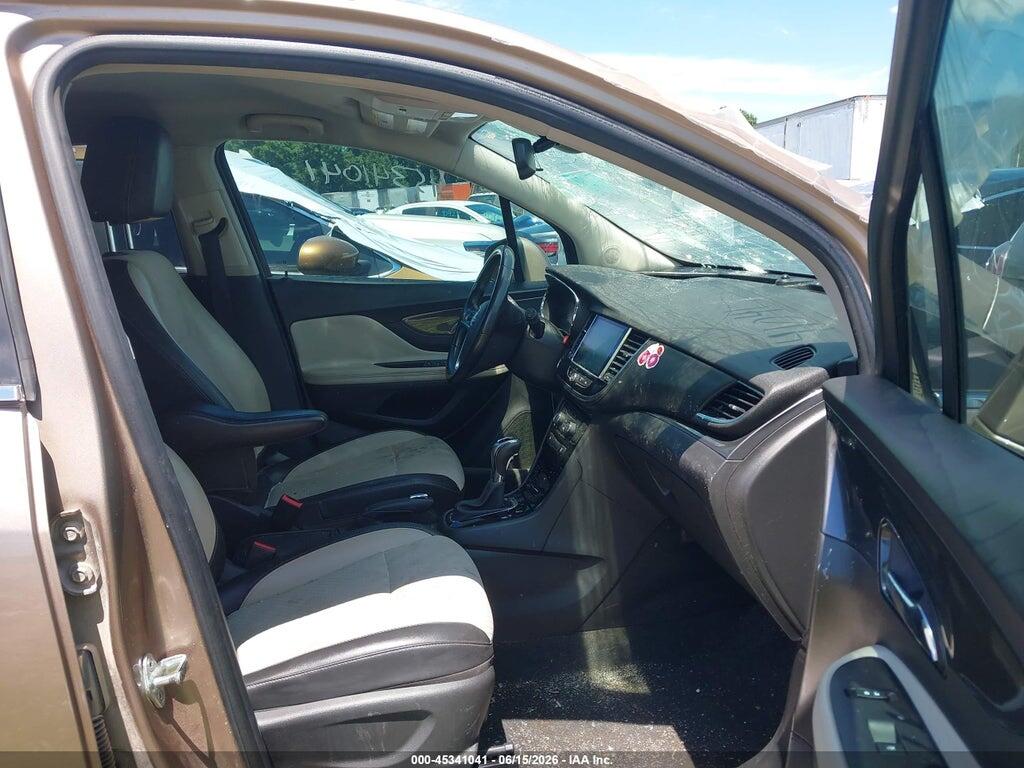 KL4CJASB1JB716369 2018 BUICK ENCORE photo no. 5