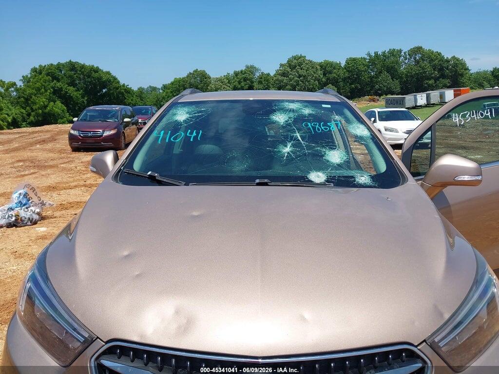 KL4CJASB1JB716369 2018 BUICK ENCORE photo no. 6