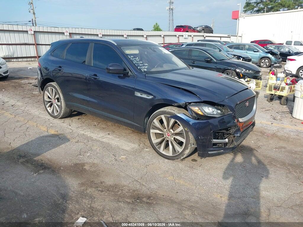 SADCL2FX2JA295042 2018 JAGUAR F-PACE photo no. 1