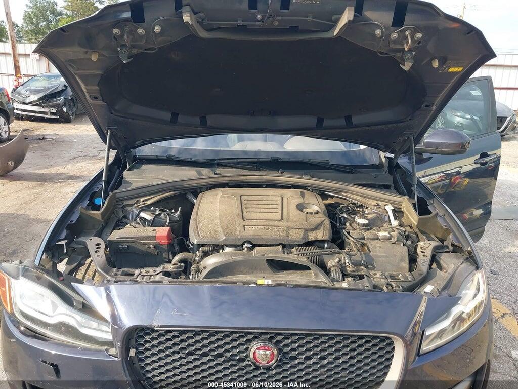 SADCL2FX2JA295042 2018 JAGUAR F-PACE photo no. 10