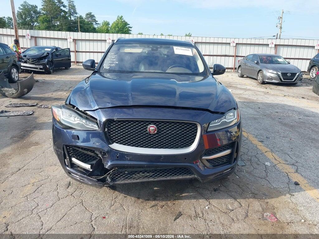 SADCL2FX2JA295042 2018 JAGUAR F-PACE photo no. 12