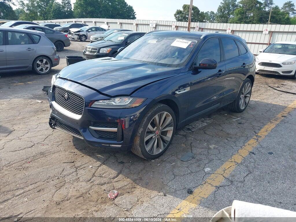 SADCL2FX2JA295042 2018 JAGUAR F-PACE photo no. 2