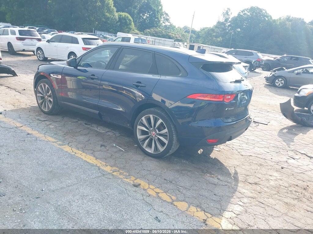 SADCL2FX2JA295042 2018 JAGUAR F-PACE photo no. 3