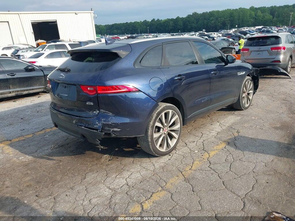 SADCL2FX2JA295042 2018 JAGUAR F-PACE photo no. 4