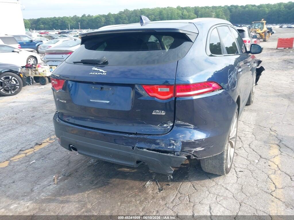 SADCL2FX2JA295042 2018 JAGUAR F-PACE photo no. 6