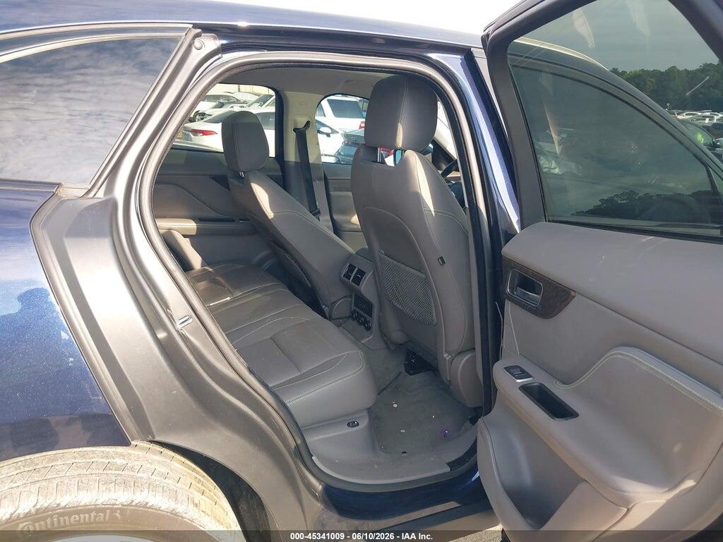 SADCL2FX2JA295042 2018 JAGUAR F-PACE photo no. 8