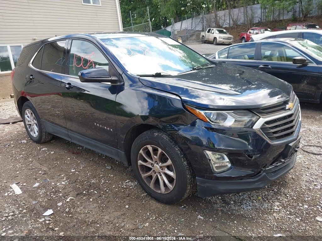3GNAXTEV8LS720978 2020 CHEVROLET EQUINOX photo no. 1