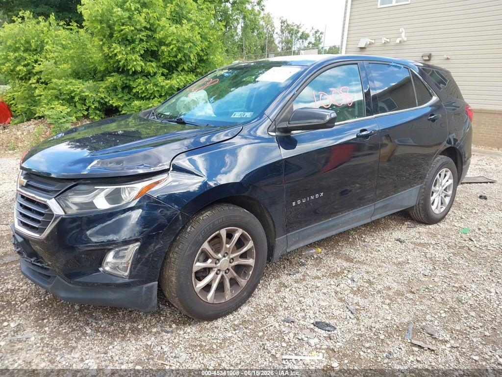 3GNAXTEV8LS720978 2020 CHEVROLET EQUINOX photo no. 2