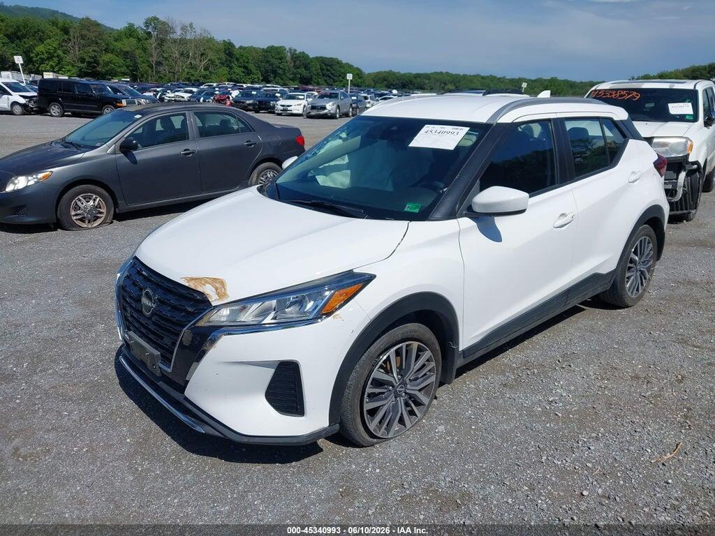 3N1CP5CV5PL482459 2023 NISSAN KICKS photo no. 2