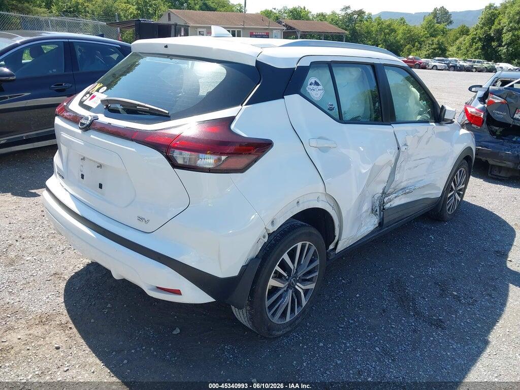 3N1CP5CV5PL482459 2023 NISSAN KICKS photo no. 4