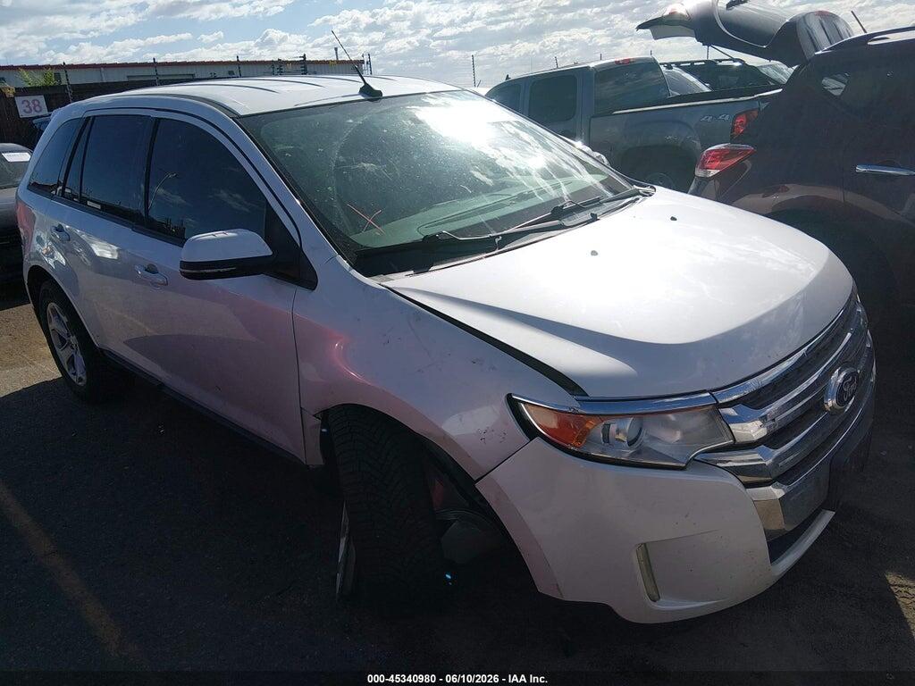 2FMDK3JC1EBA71215 2014 FORD EDGE photo no. 1
