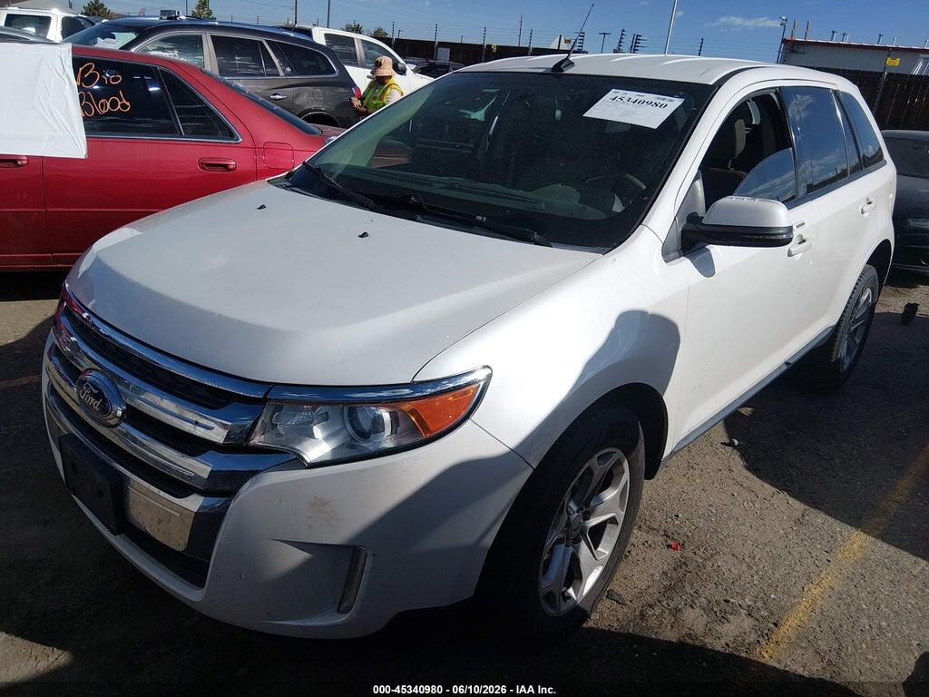 2FMDK3JC1EBA71215 2014 FORD EDGE photo no. 2
