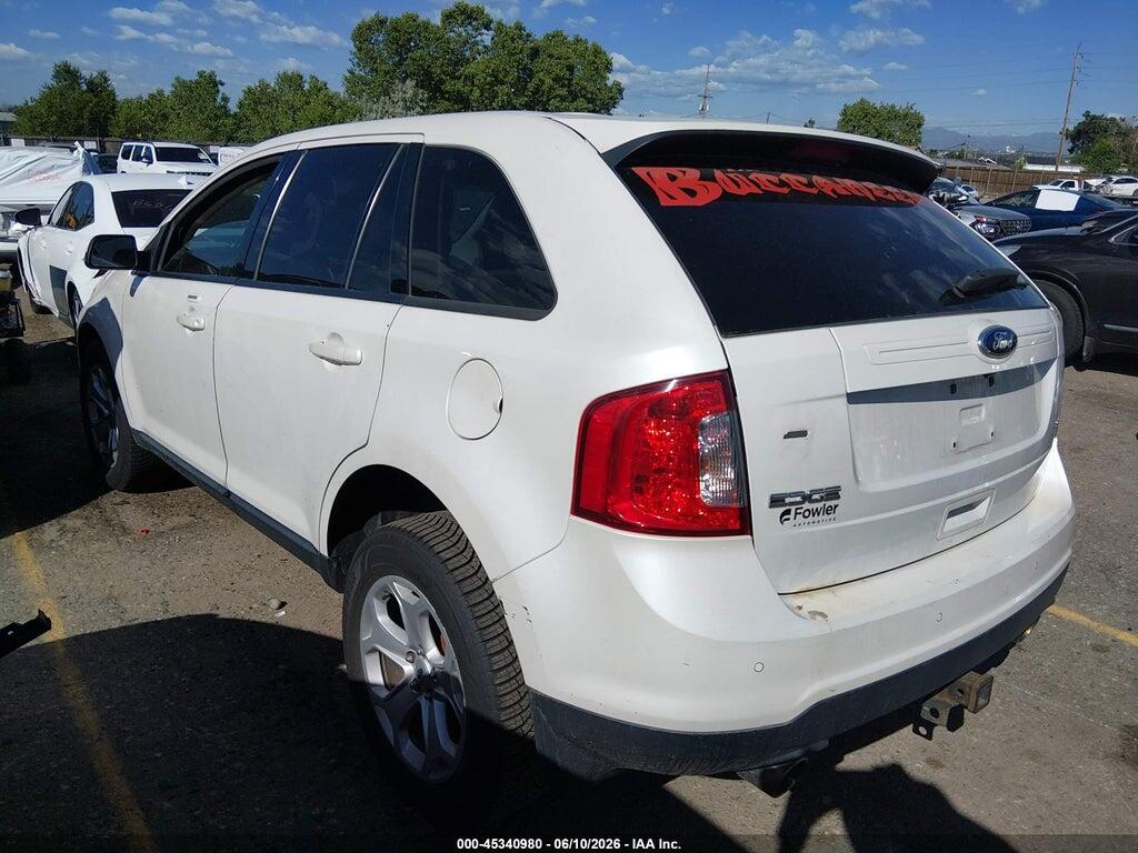 2FMDK3JC1EBA71215 2014 FORD EDGE photo no. 3
