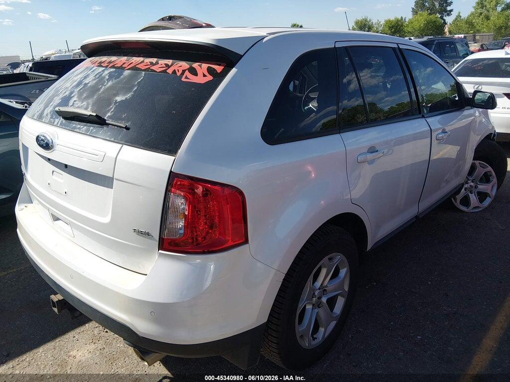2FMDK3JC1EBA71215 2014 FORD EDGE photo no. 4