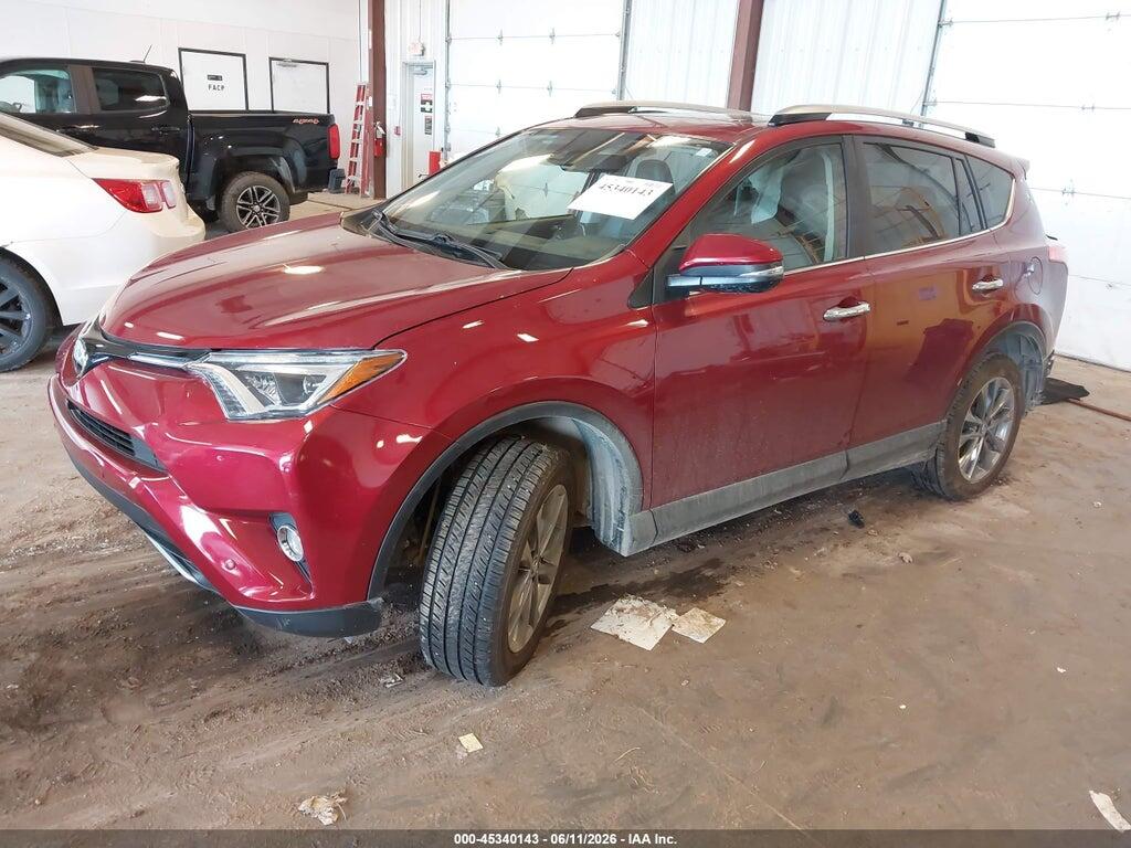 JTMDFREV2JD239522 2018 TOYOTA RAV4 photo no. 2