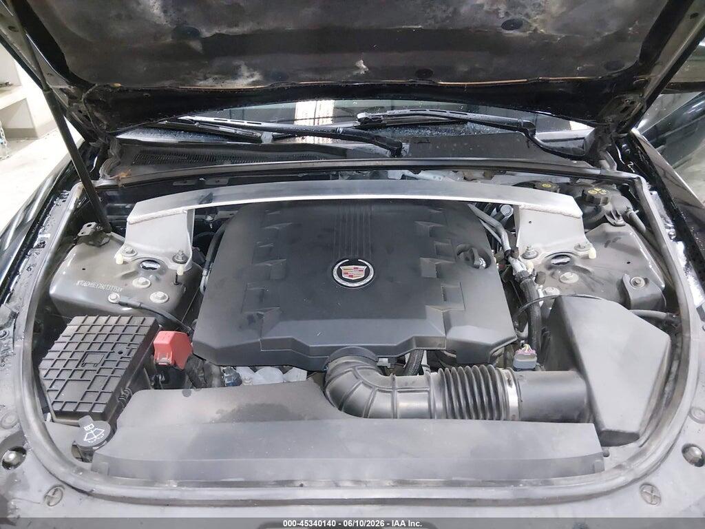1G6DH5EY3B0131158 2011 CADILLAC CTS photo no. 10