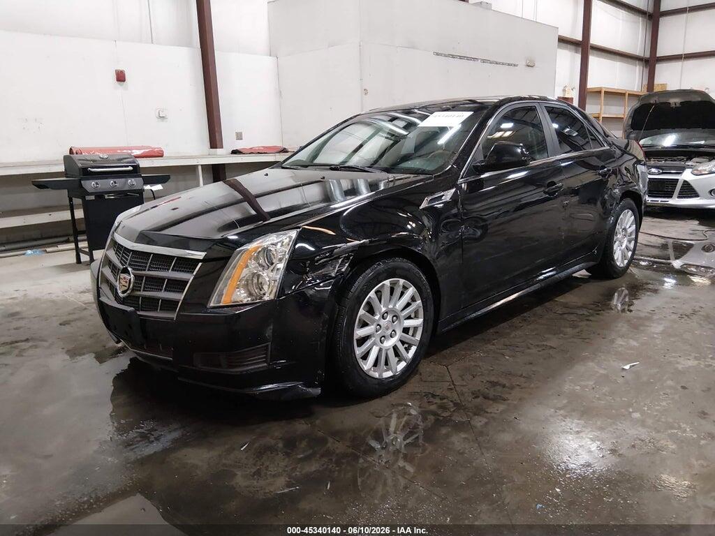 1G6DH5EY3B0131158 2011 CADILLAC CTS photo no. 2