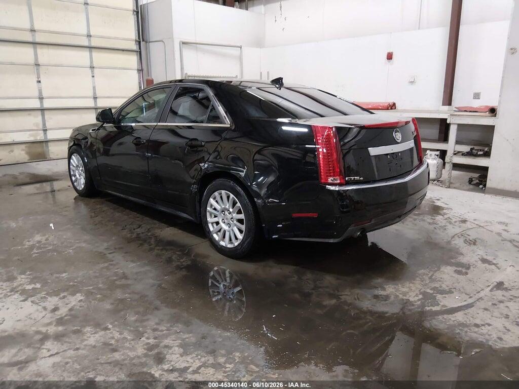 1G6DH5EY3B0131158 2011 CADILLAC CTS photo no. 3