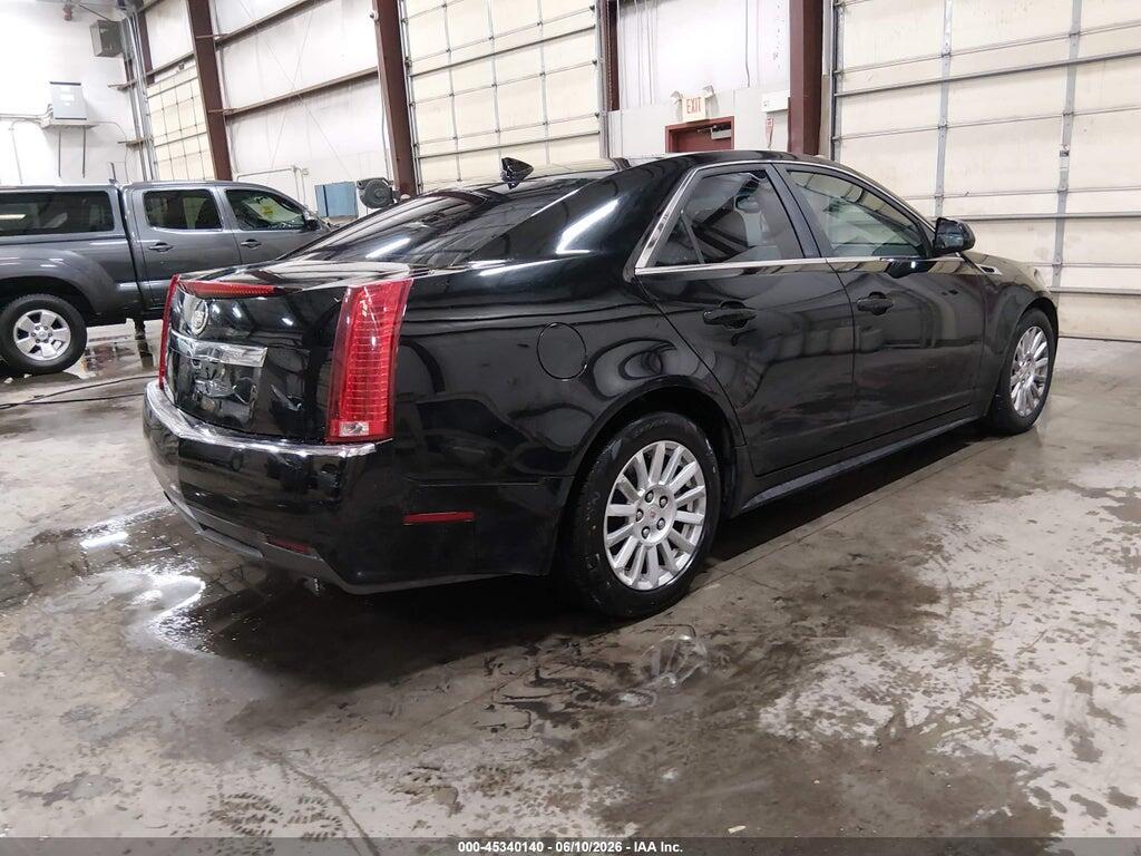 1G6DH5EY3B0131158 2011 CADILLAC CTS photo no. 4