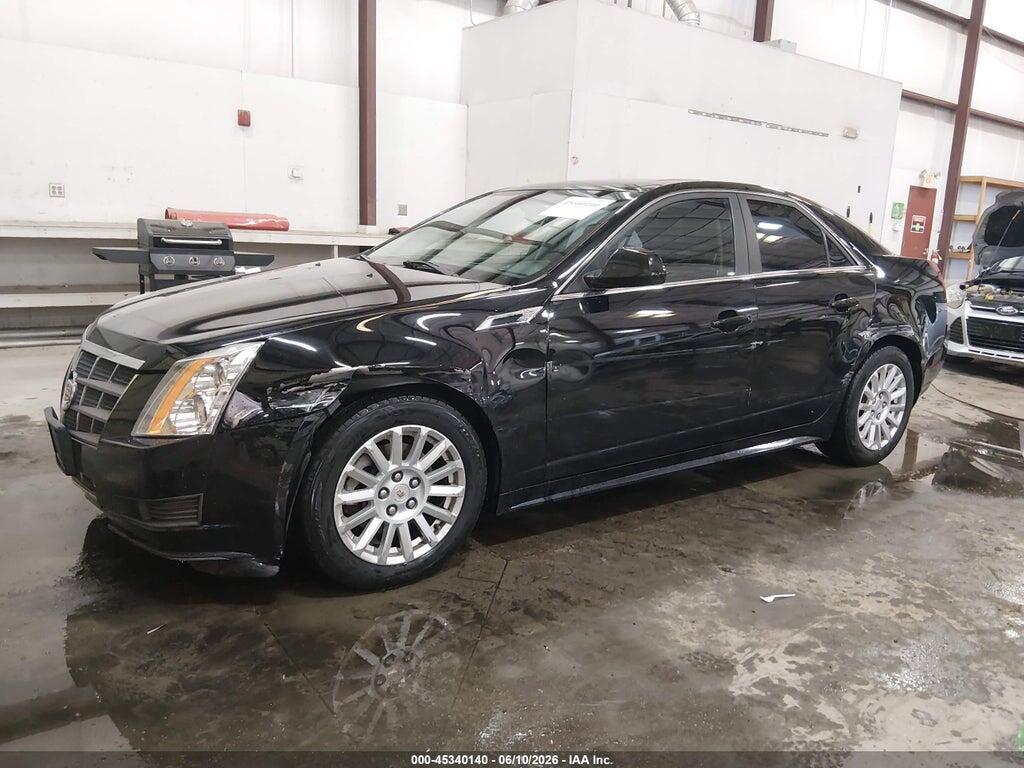 1G6DH5EY3B0131158 2011 CADILLAC CTS photo no. 6
