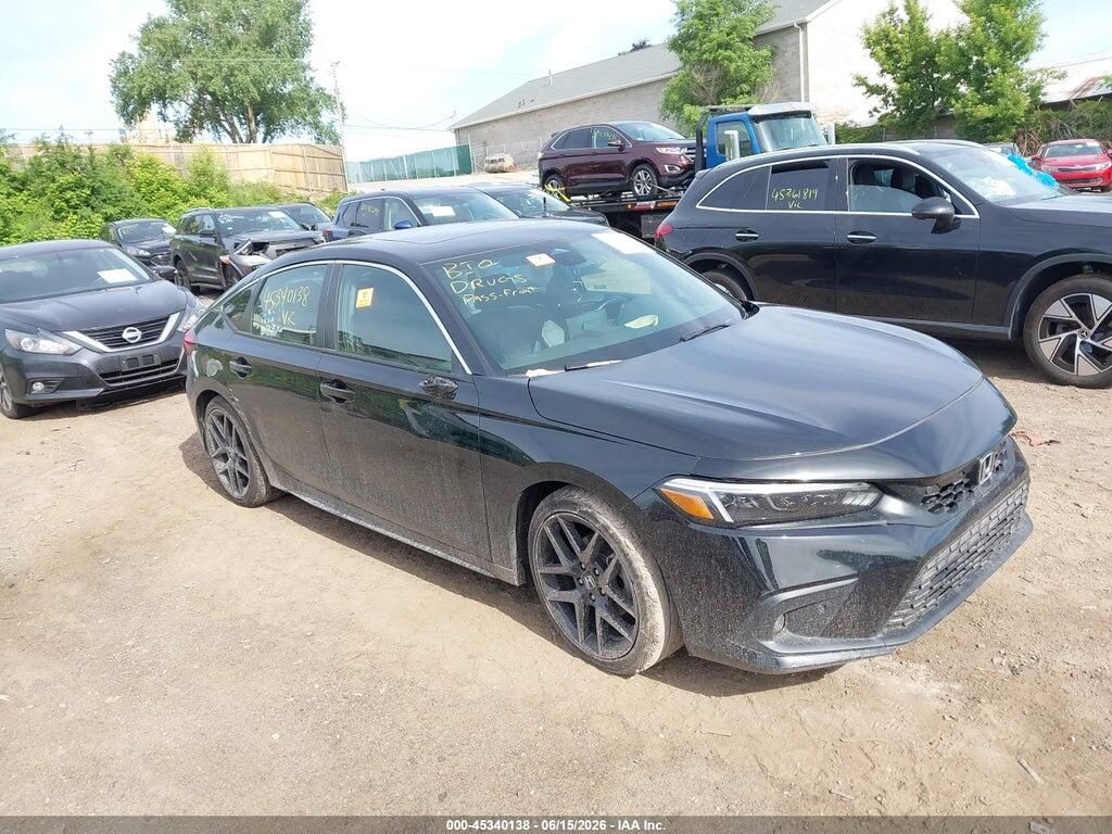19XFL1H88PE013341 2023 HONDA CIVIC photo no. 1
