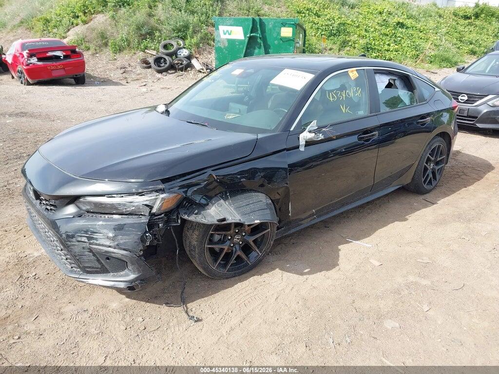 19XFL1H88PE013341 2023 HONDA CIVIC photo no. 2