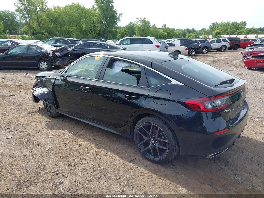 19XFL1H88PE013341 2023 HONDA CIVIC photo no. 3