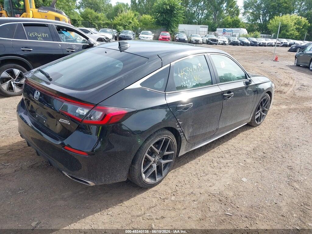 19XFL1H88PE013341 2023 HONDA CIVIC photo no. 4