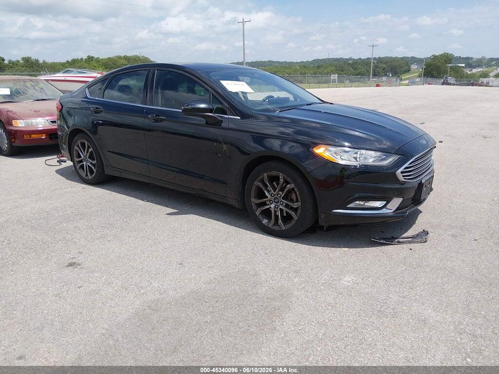 3FA6P0G79HR159707 2017 FORD FUSION photo no. 1