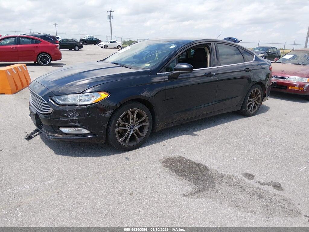 3FA6P0G79HR159707 2017 FORD FUSION photo no. 2