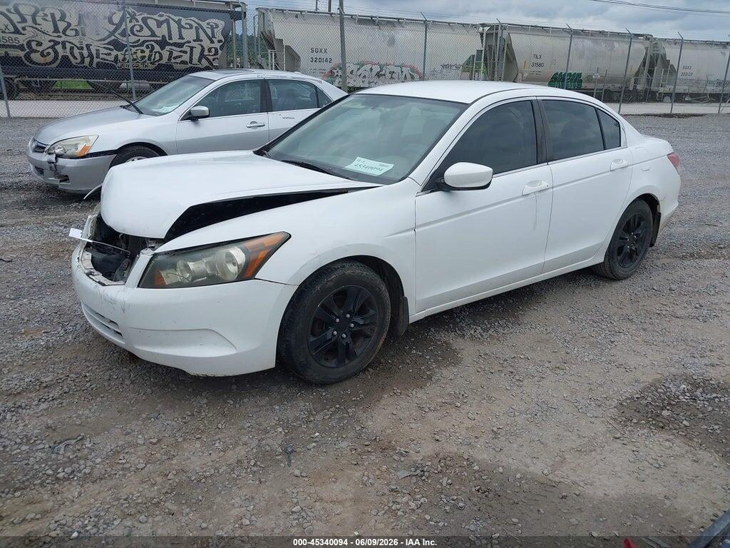 1HGCP26478A076174 2008 HONDA ACCORD photo no. 2