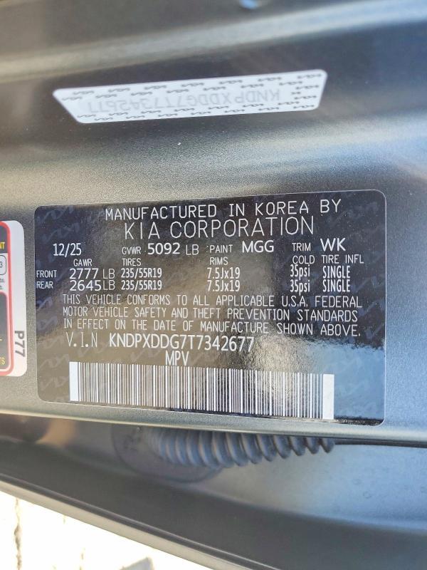 2026 KIA SPORTAGE SX PRESTIGE — Фото 13 из 13