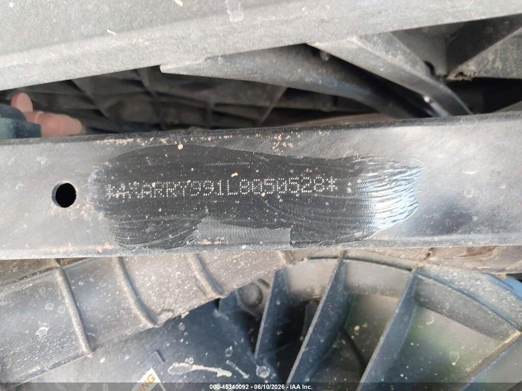 4XARRY991L8050528 2020 POLARIS RANGER photo no. 10