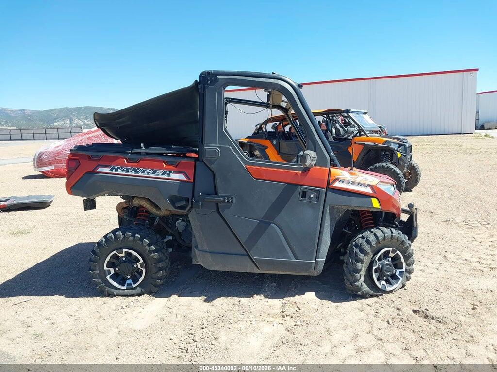 4XARRY991L8050528 2020 POLARIS RANGER photo no. 11