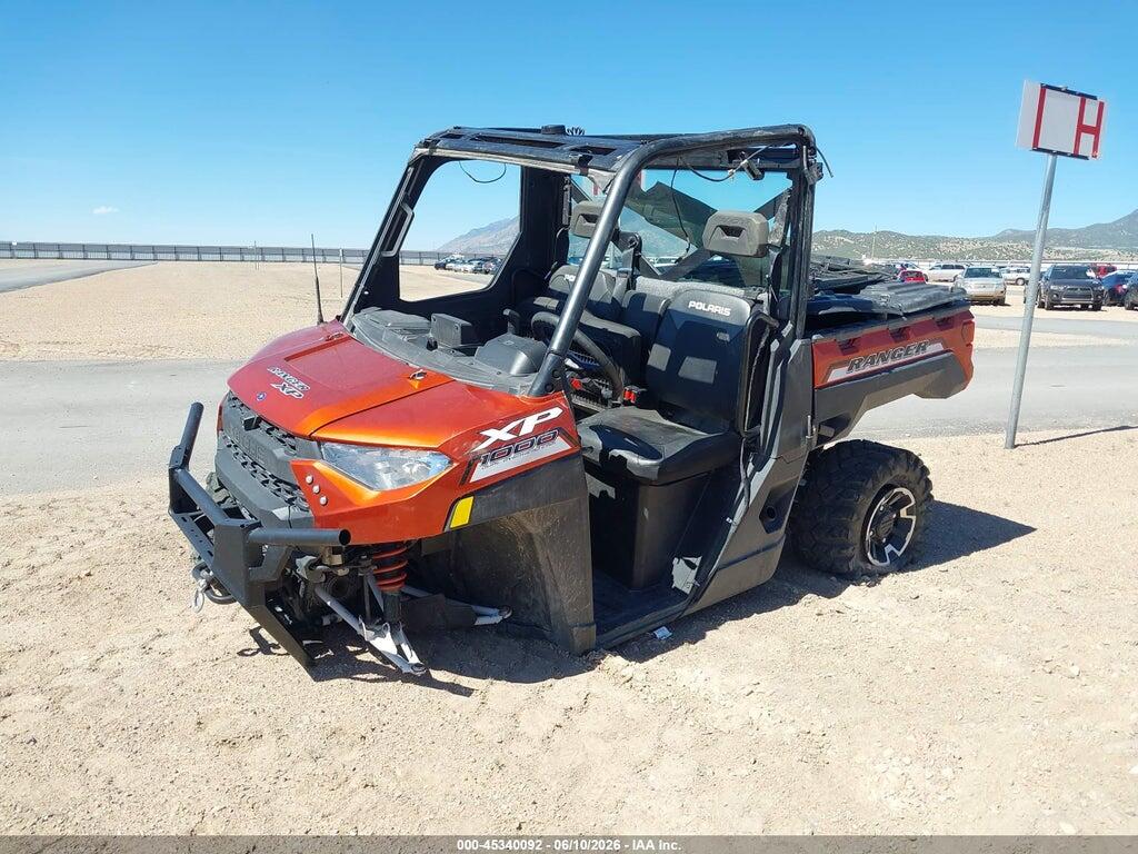 4XARRY991L8050528 2020 POLARIS RANGER photo no. 2
