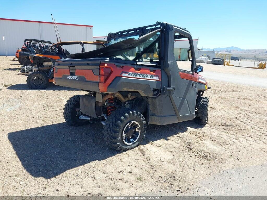 4XARRY991L8050528 2020 POLARIS RANGER photo no. 4