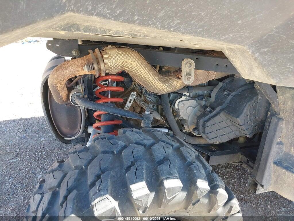 4XARRY991L8050528 2020 POLARIS RANGER photo no. 8
